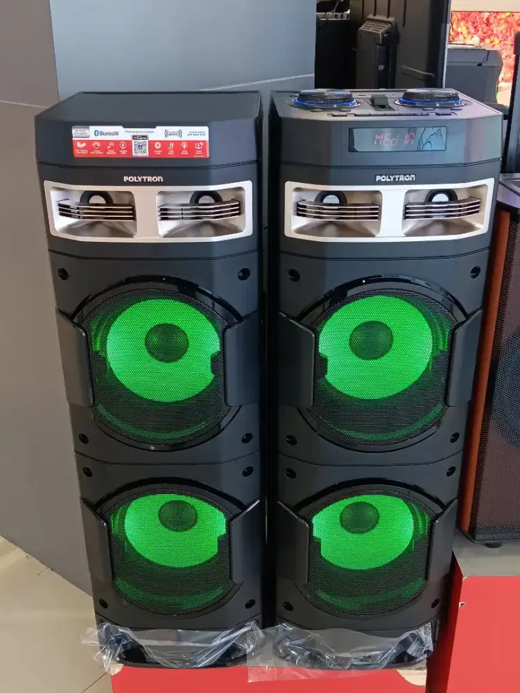 SPEAKER POLYTRON SEPASANG HARGA MURAH