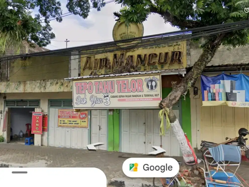 Rumah Jl. P. Sudirman, Magetan Sebelah Pasar Baru Magetan