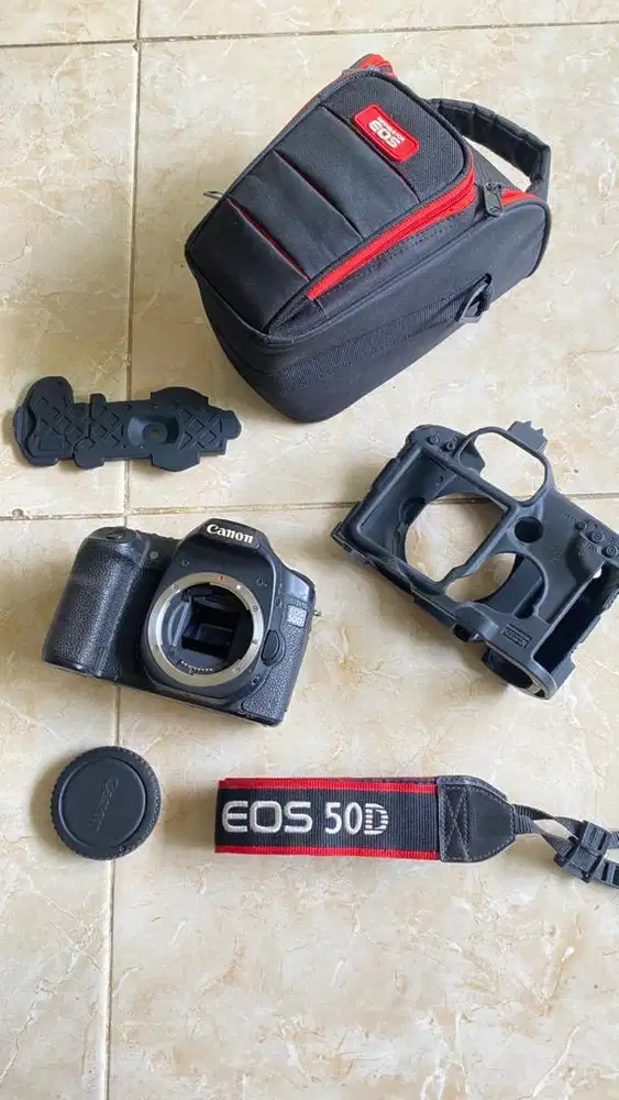 Canon 50d body only MATI