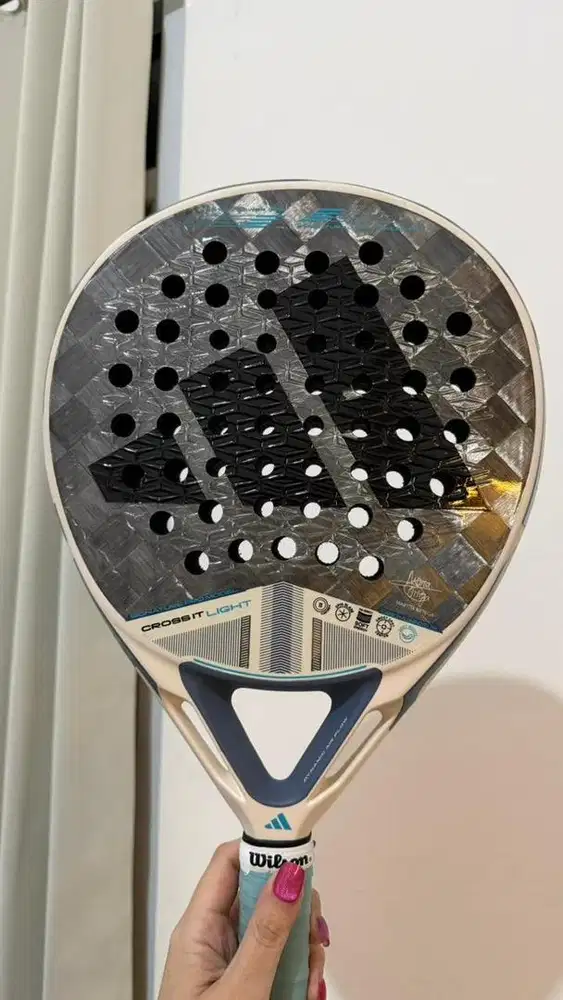 Jual Rake Padel Adidas Cross it Light by Marta Ortega 2025
