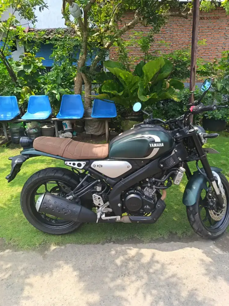 YAMAHA XSR 155 HIJAU 2022