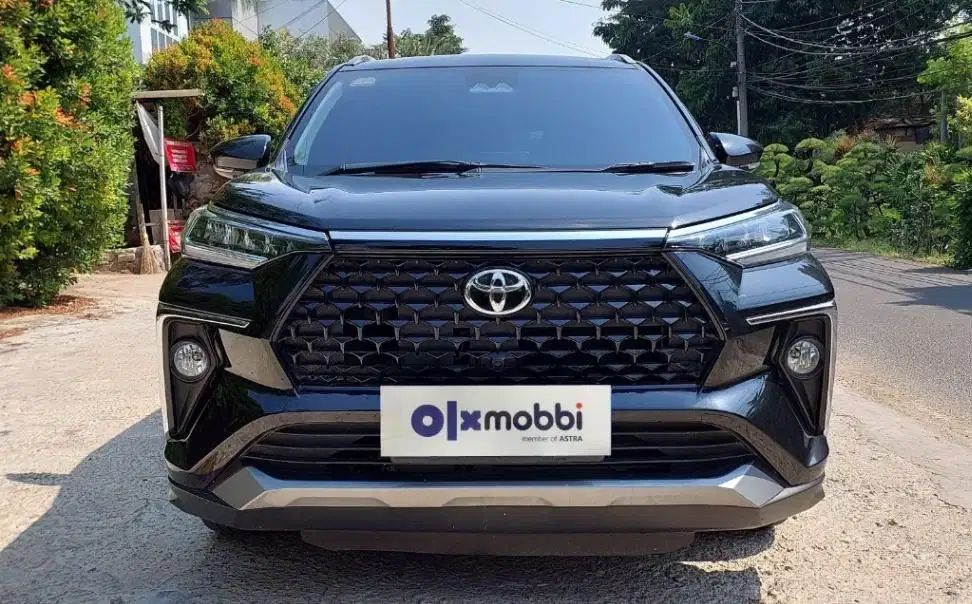 TDP 12JT, Toyota Avanza 1.5 New Veloz Q TSS Bensin-AT Hitam 2022