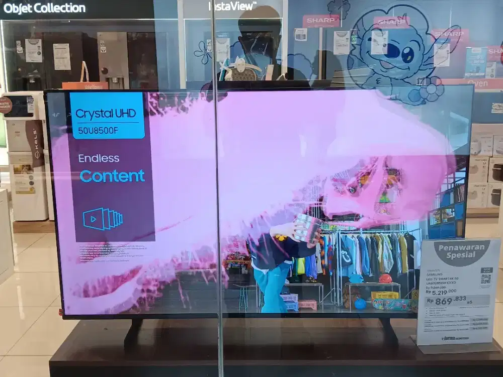 PROMO 50INCH SAMSUNG SMART TV TERBARU