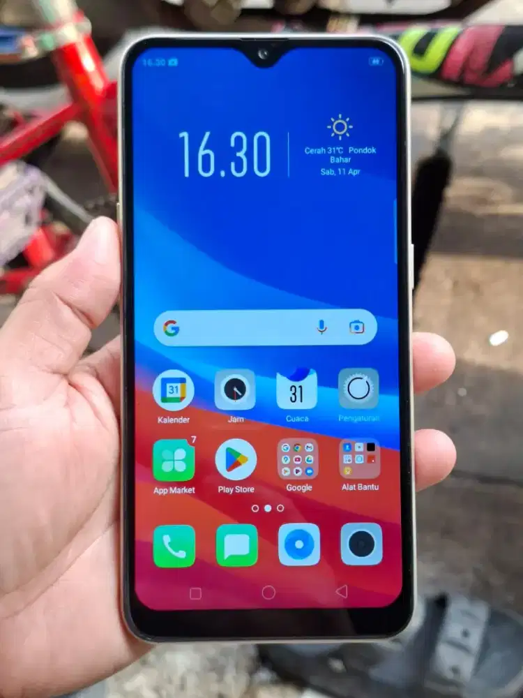 OPPO A7 RAM 4/64 NETT
