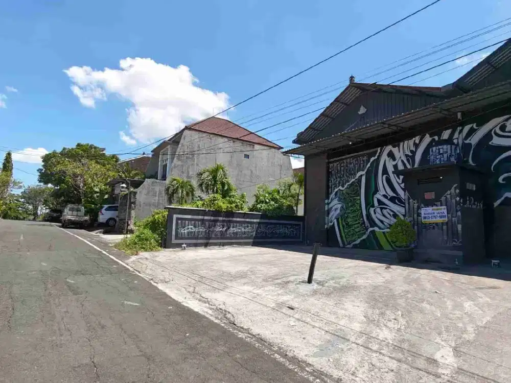 Gudang siap Pakai area Denpasar Barat