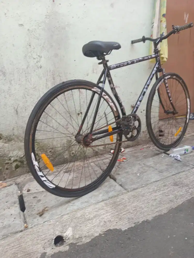 Pixie black siap pakai