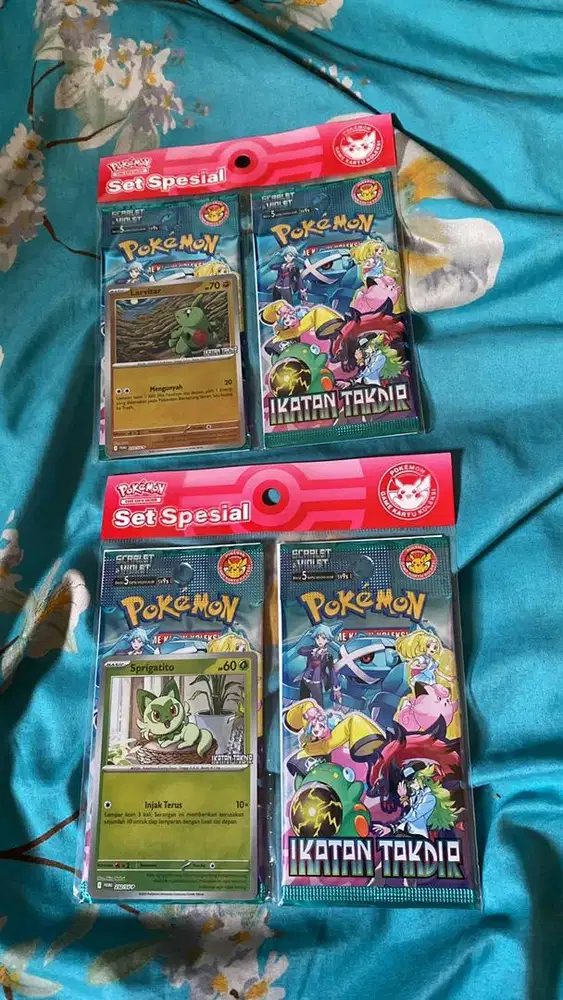 SET SPESIAL INDOMARET IKATAN TAKDIR KARTU POKEMON