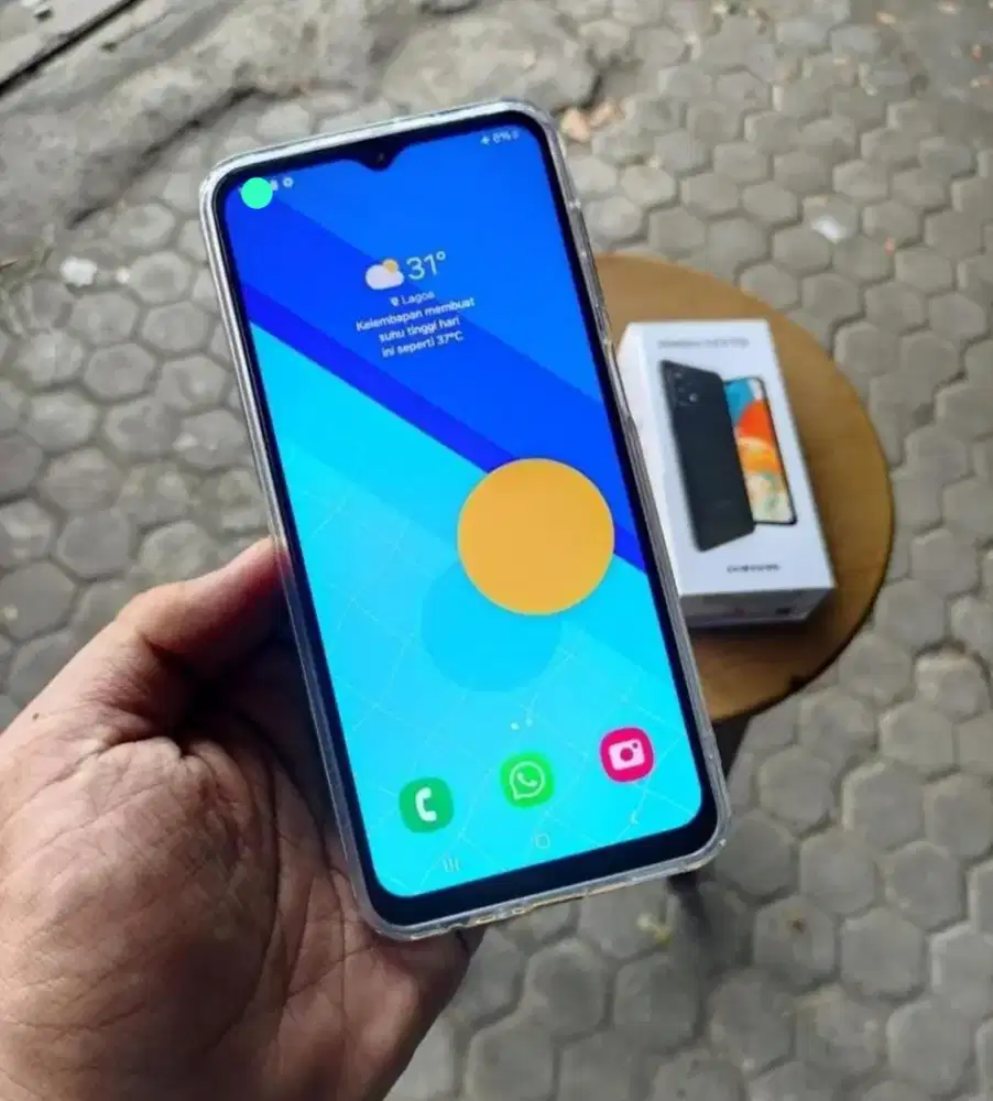 Samsung A23 5G 8/128 Fullset Resmi Indonesia