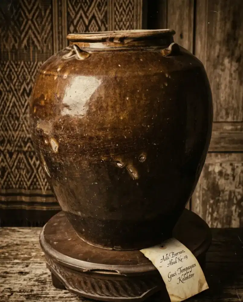 Guci kalimantan/Borneo