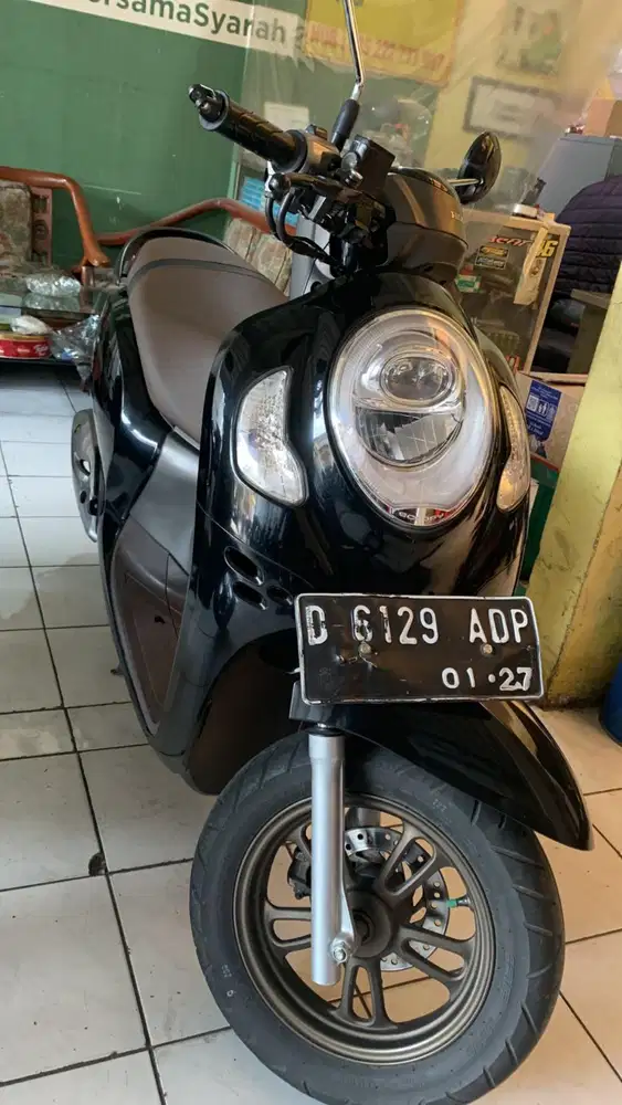 Honda Scoopy Prestige Tahun 2021
