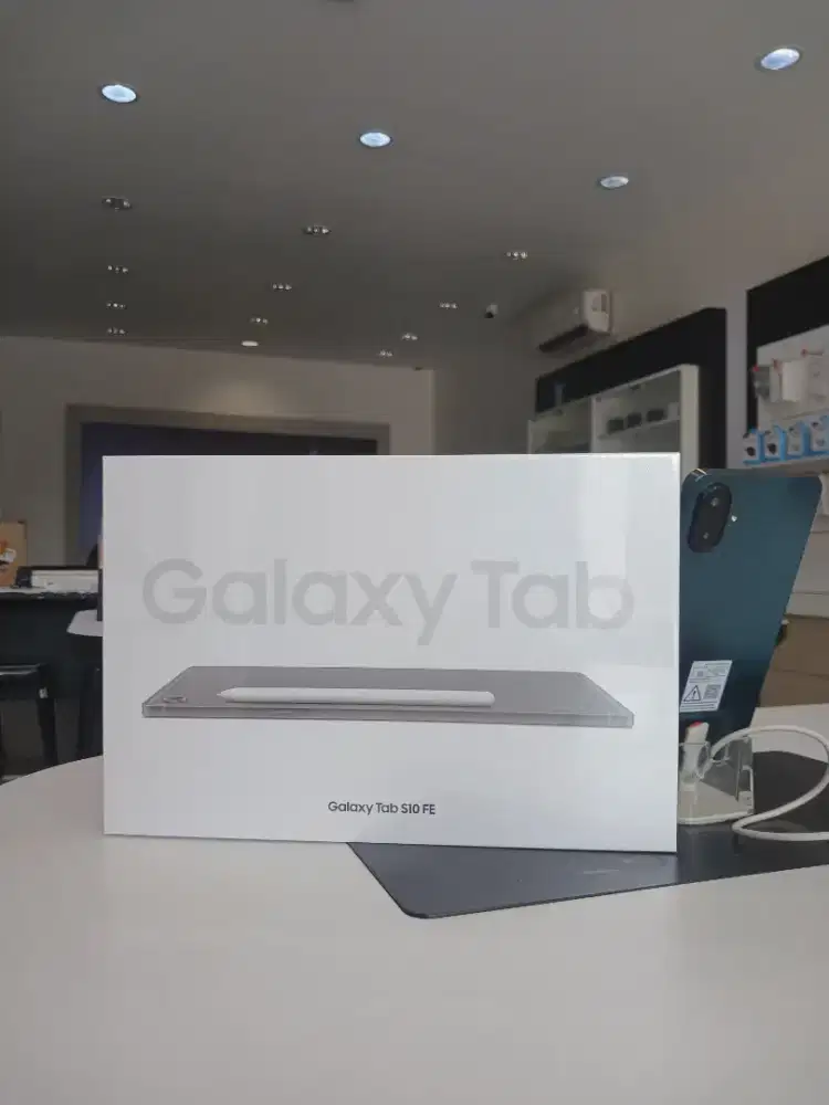 GALAXY TAB S10 FE WIFI 8/128GB. FREE ADAPTOR 25W + SPEAKER PREMIUM
