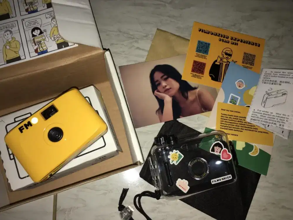 Kamera Analog 35mm FMO | Belum Pernah Dipakai | NEGO