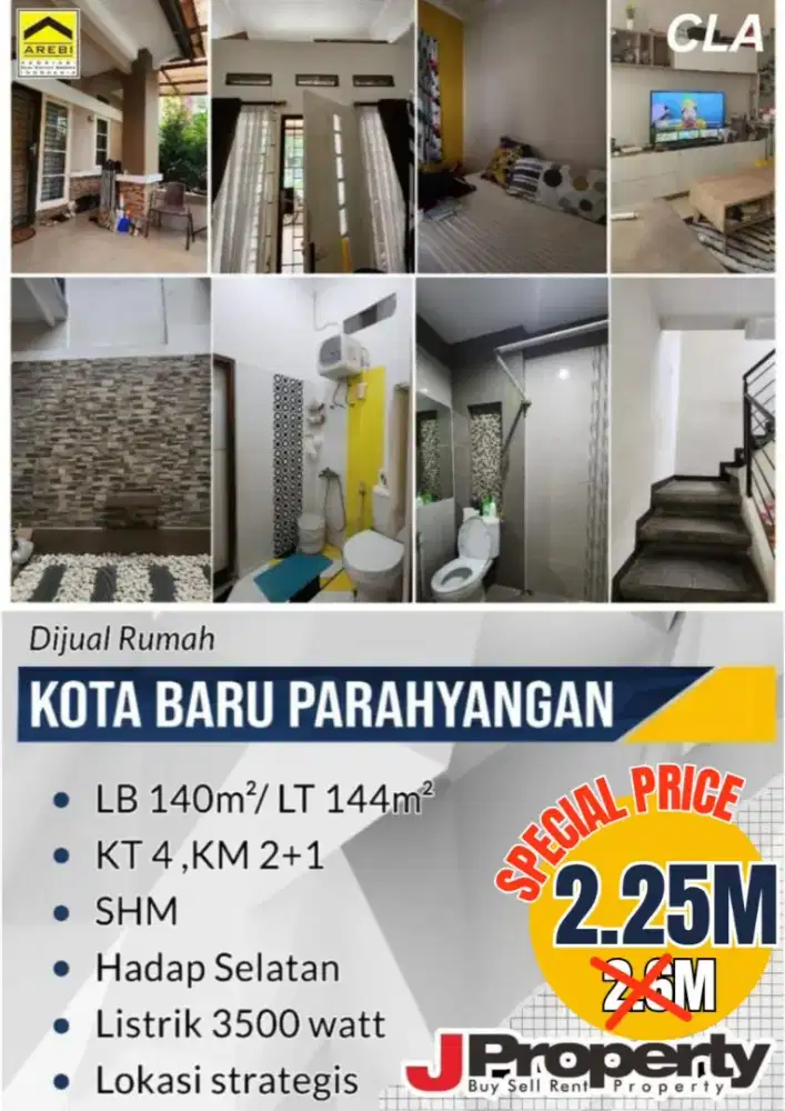 SUPER MURAH JARANG ADA RUMAH TERMURAH DI KBP 2 LANTAI