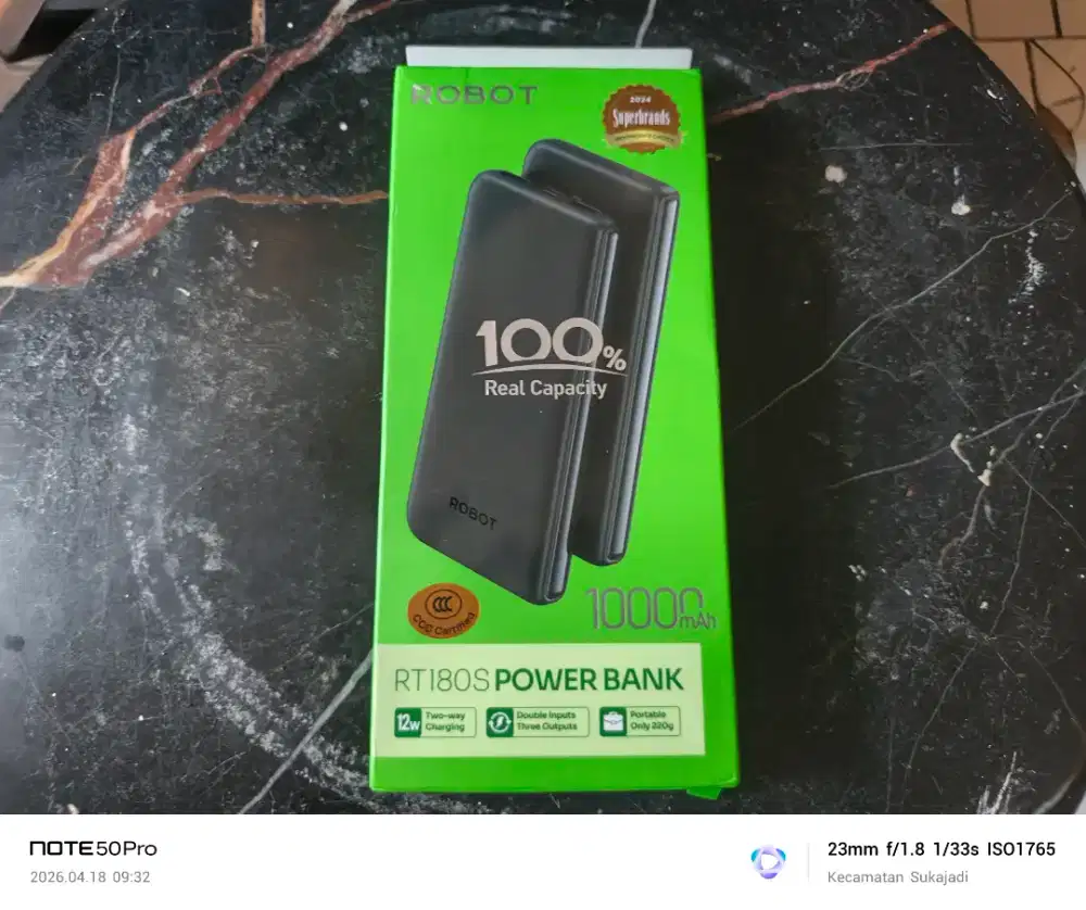 Powerbank robot 10000mah