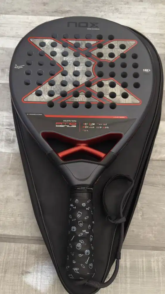 NOX AT10 18K Genius Alum 2025