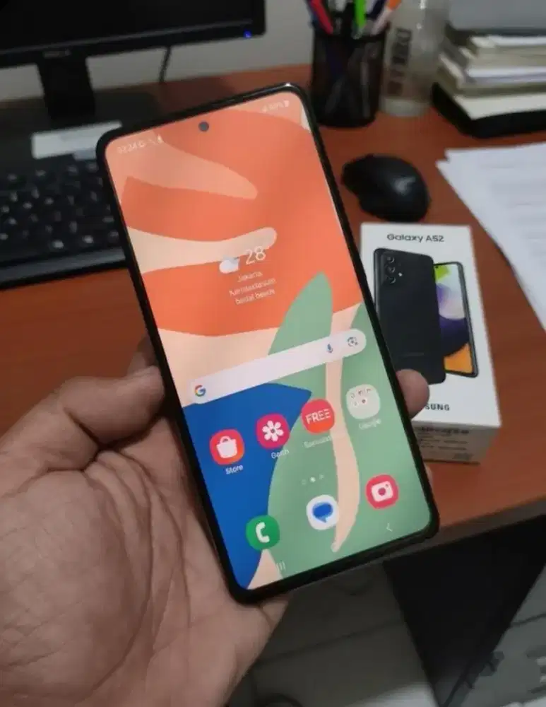Samsung A52 8/256 Amoled Resmi Indonesia