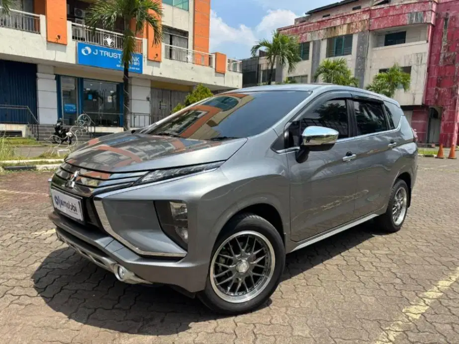 DP MURAH - Mitsubishi Xpander 1.5 Ultimate Bensin AT 2018 Abu