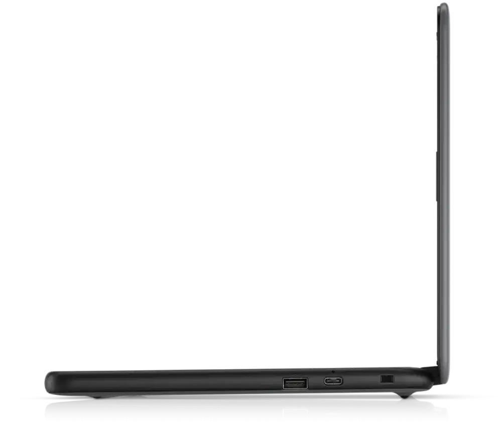 Laptop Dell 3100 Chromebook Touchscreen Playstore