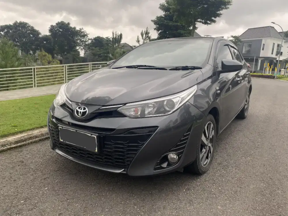 Yaris Matic 2018 Top Kondisi
