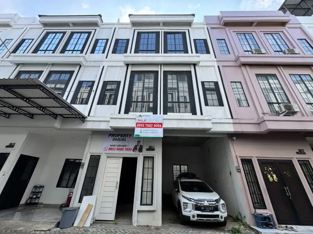 DIJUAL RUMAH DI KOMPLEK THE FULLERTON JALAN MADIO SANTOSA MEDAN