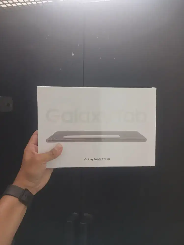 GALAXY TAB S10 FE 5G 8/128GB. FREE ADAPTOR 25W + SPEAKER PREMIUM