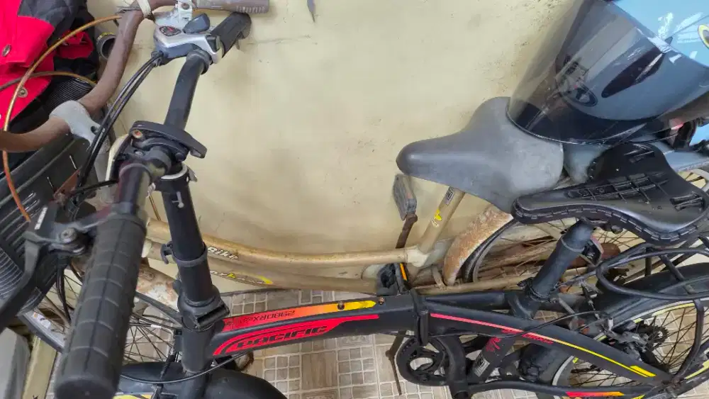 Sepeda pacific gratis sepeda mini