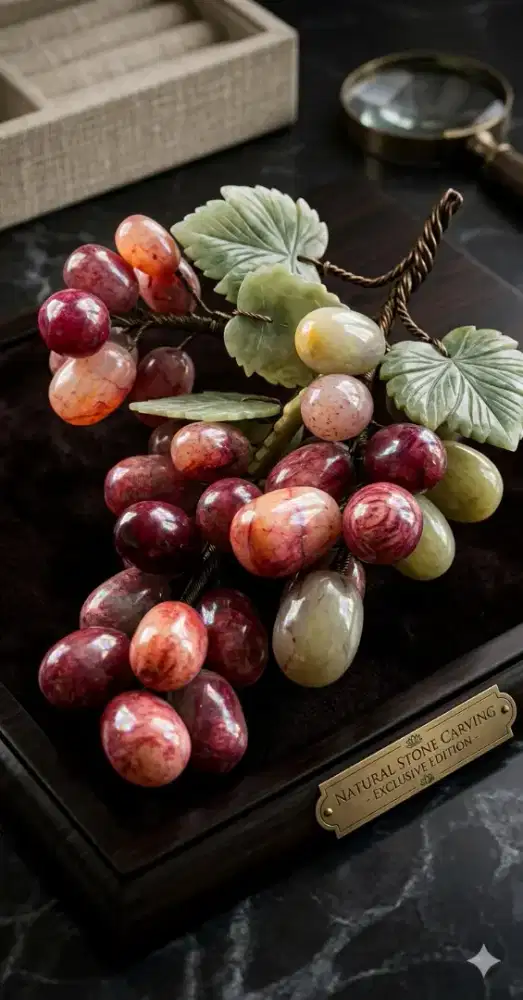 Buah anggur bahan batu