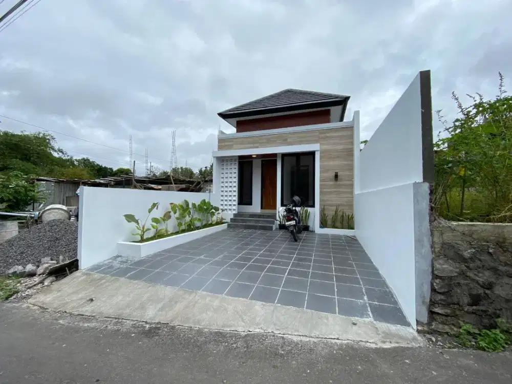 Rumah Siap Bangun dekat Sleman City Hall Trimulyo Sleman