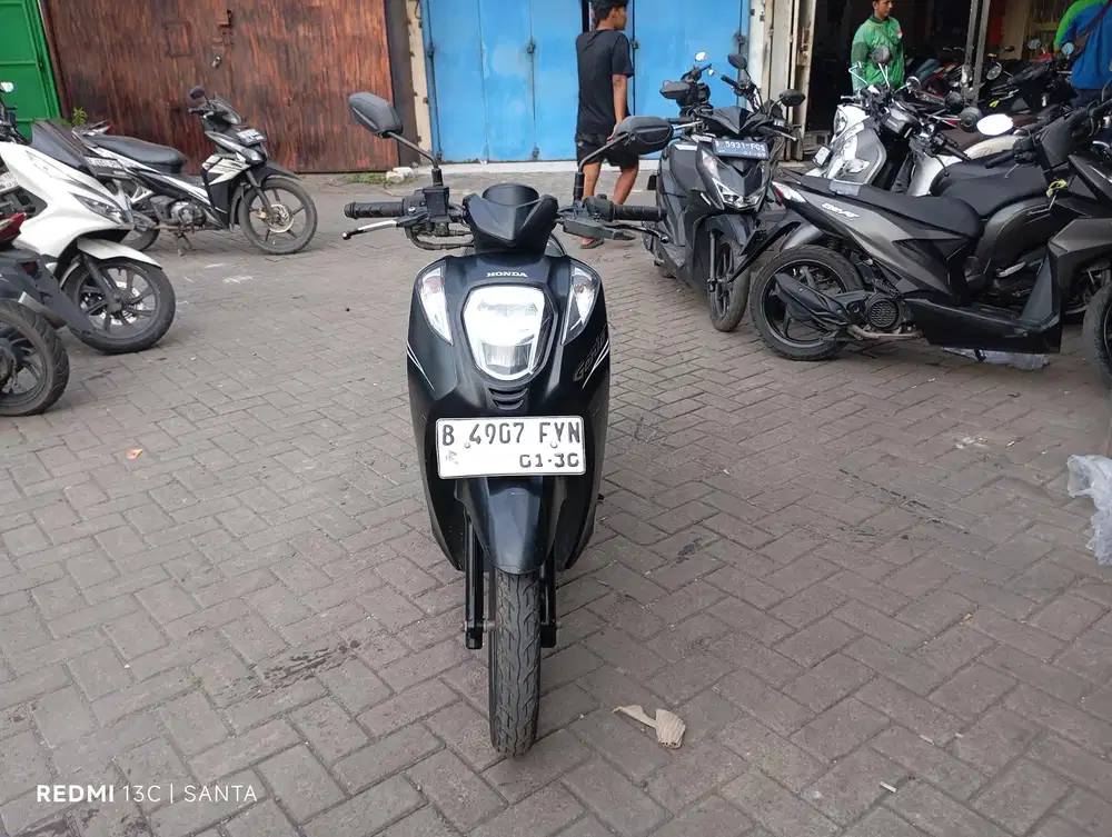 Honda Genio Tahun 2019 Gratis Balik Nama
