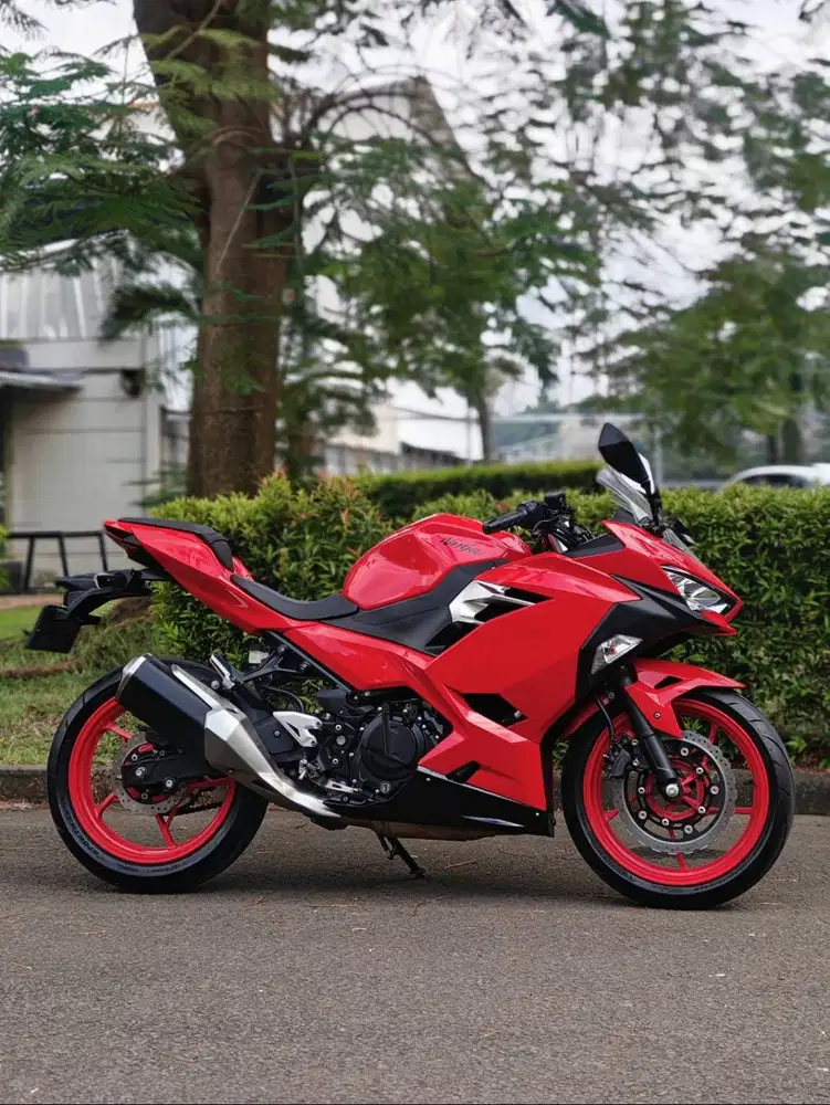 KAWASAKI NEW NINJA 250 FI 2019 MERAH KM LOW PAJAK PANJANG SUPER MULUS