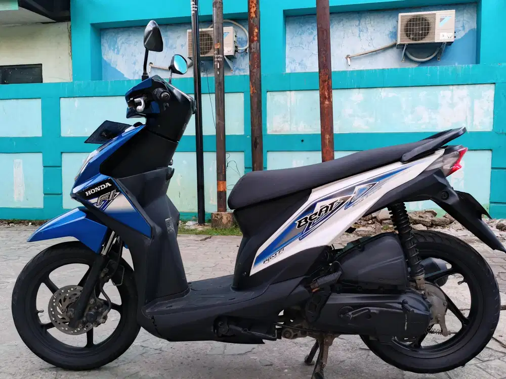 Honda beat FI 2014 stater tokcer halus mulus terawat