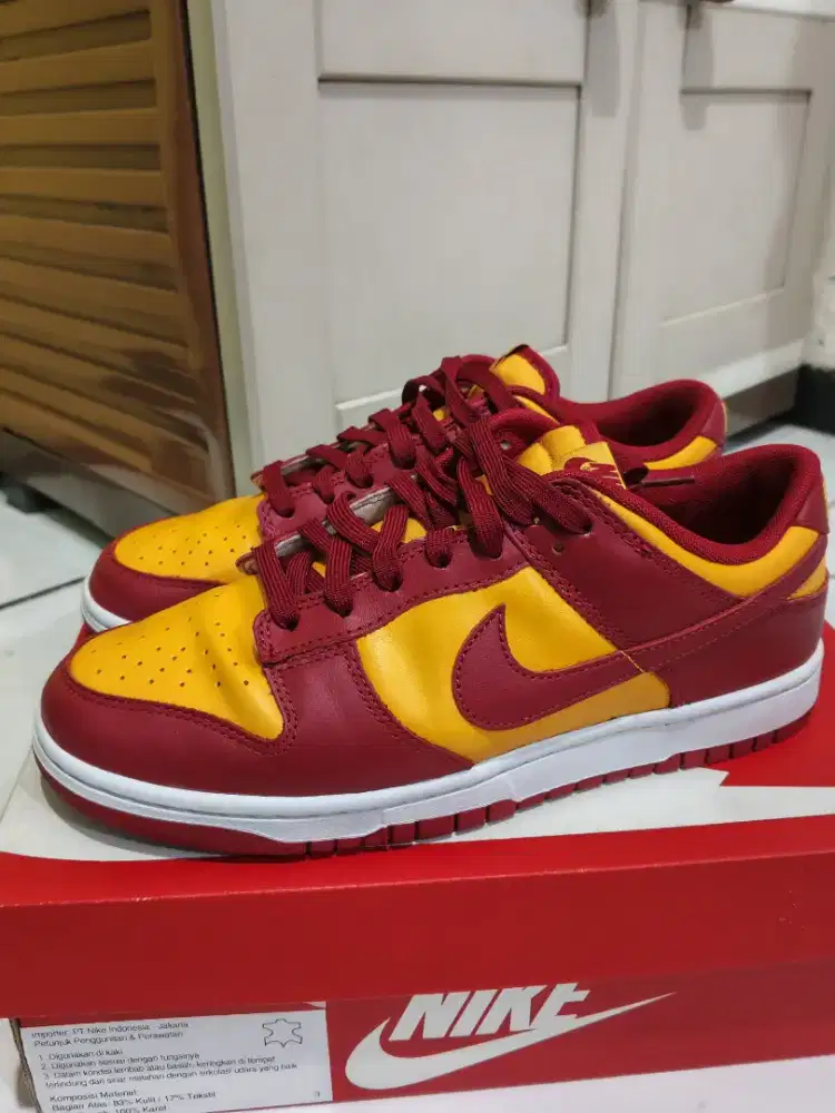 NIKE DUNK LOW MIDAS GOLD