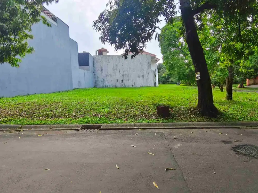 tanah dijual Bintaro Jaya sektor 9 hoek, 16180