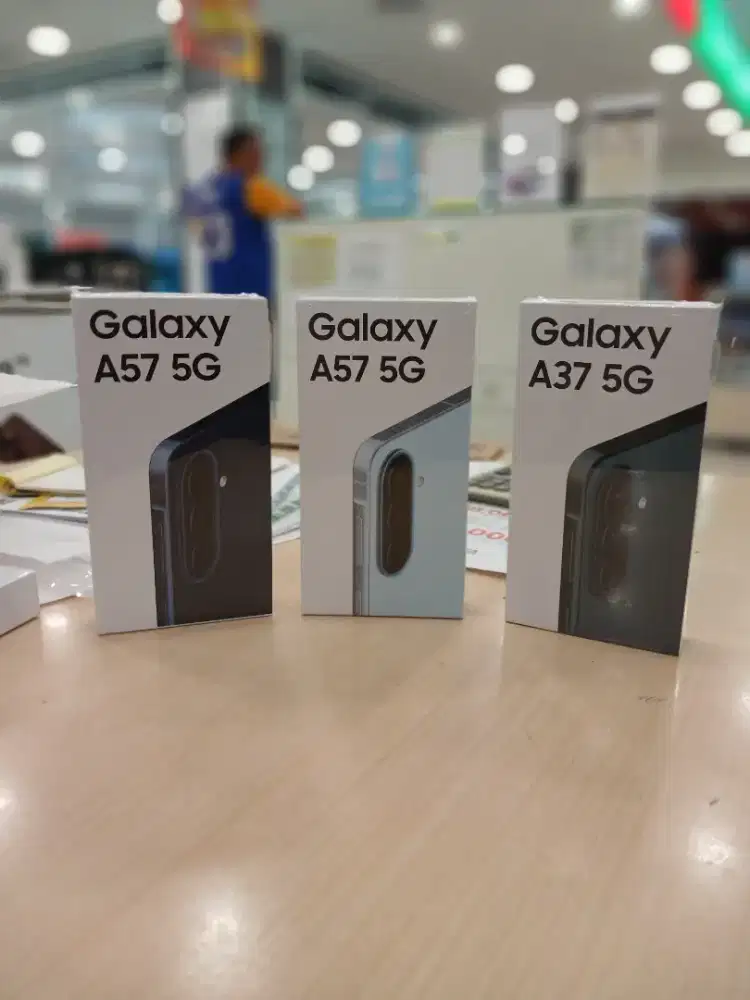New galaxy a57  dan a37