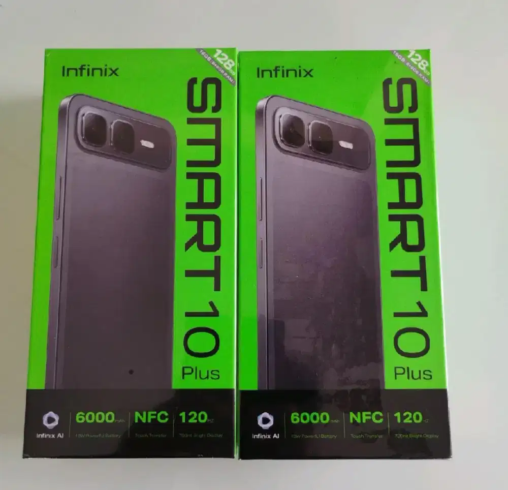 Infinix smart 10 plus 8gb 128gb resmi dijamin baru