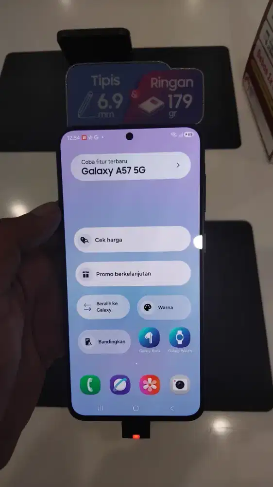 Samsung galaxy A57 bisa cicilan