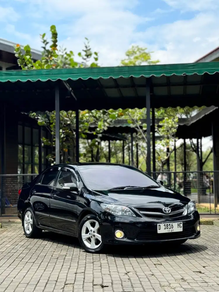 Altis V AT 2.0 2012 Sangat Istimewa