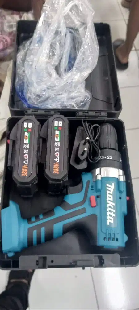 MESIN BOR MAKITA IMPACT DRILL