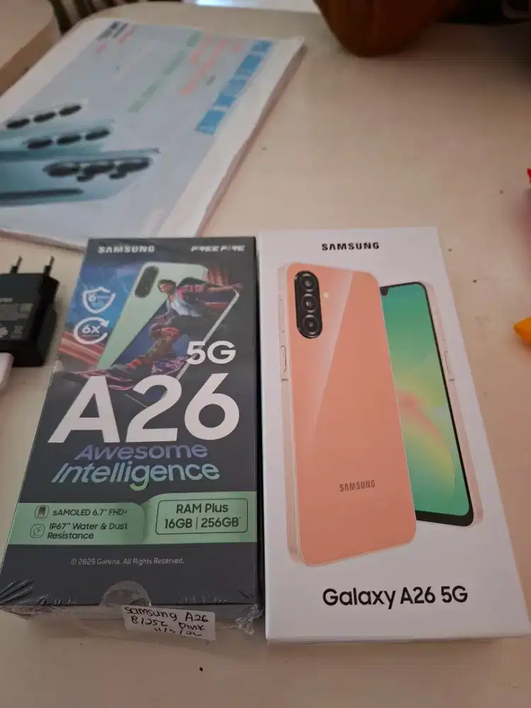 SAMSUNG A26 5G 8/256 PINKK