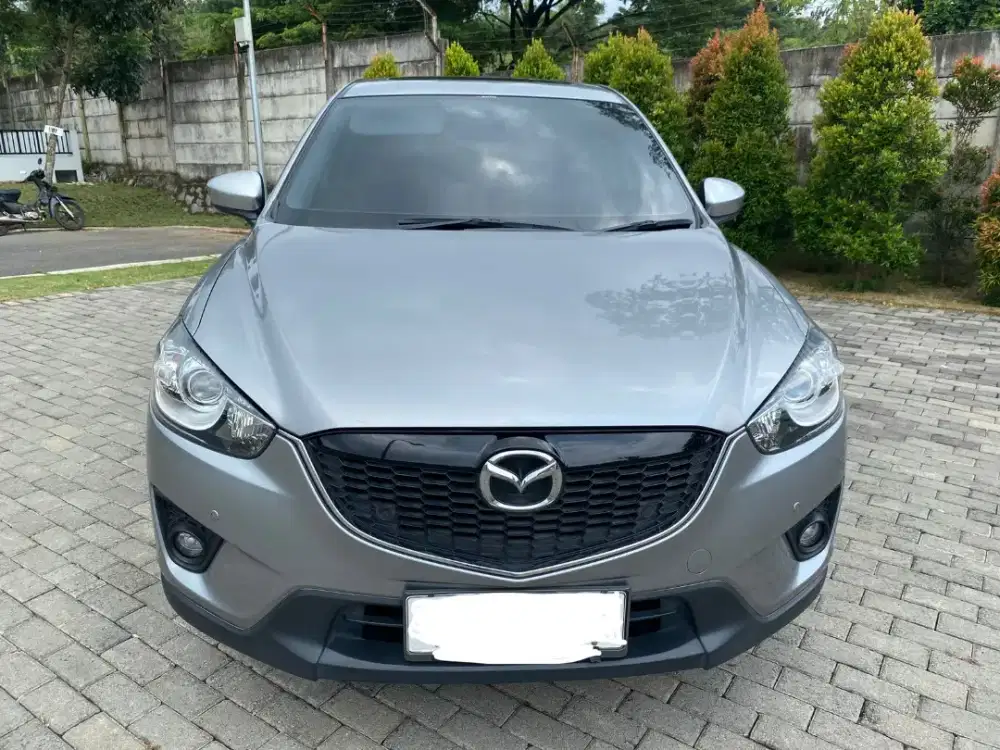 Mazda CX 5 Top Kondisi, KM Rendah Like New