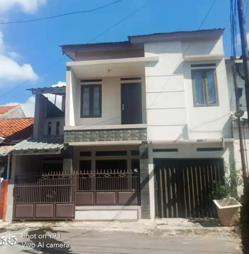 SUPER MURAH RUMAH BAGUS MINIMALIS 2 LANTAI BALOPER 700 JT AN BU