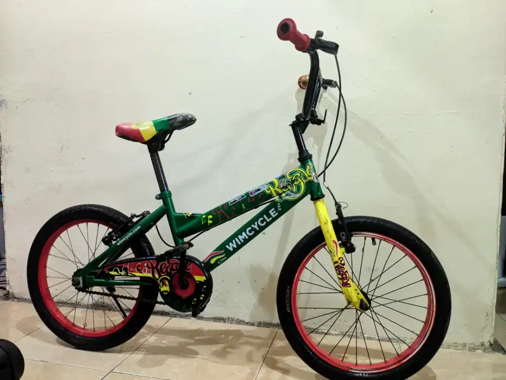 Sepeda Anak Wimcycle Renggae