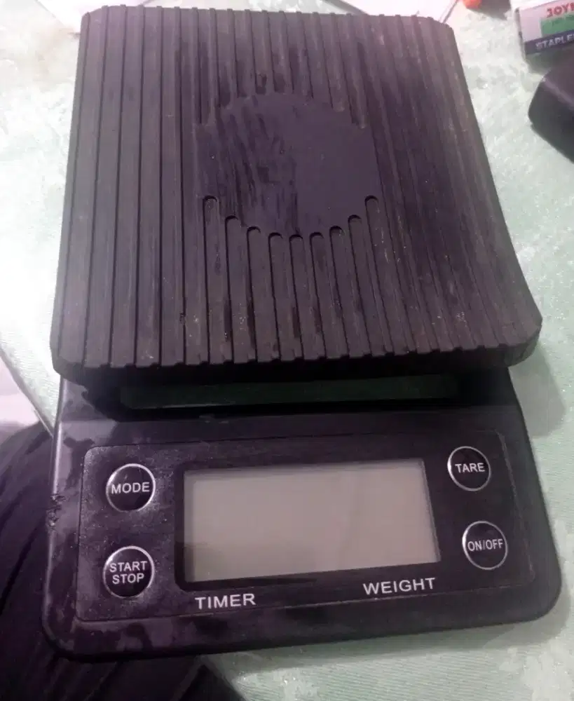 Timbangan digital bagus berfungsi normal