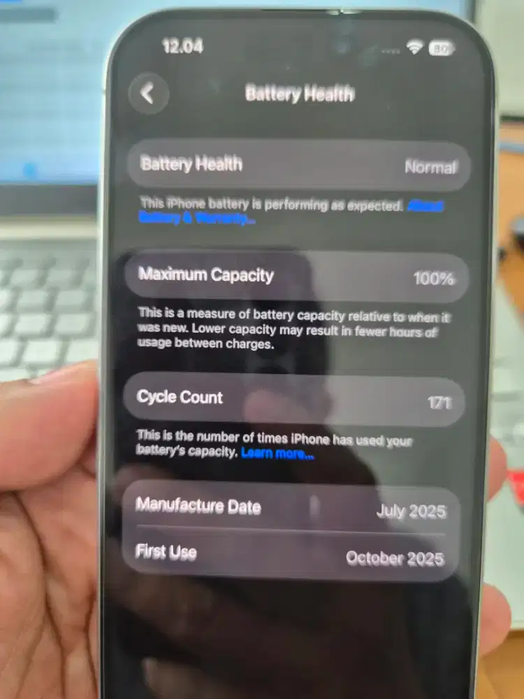 Iphone 16 pro 128 gb