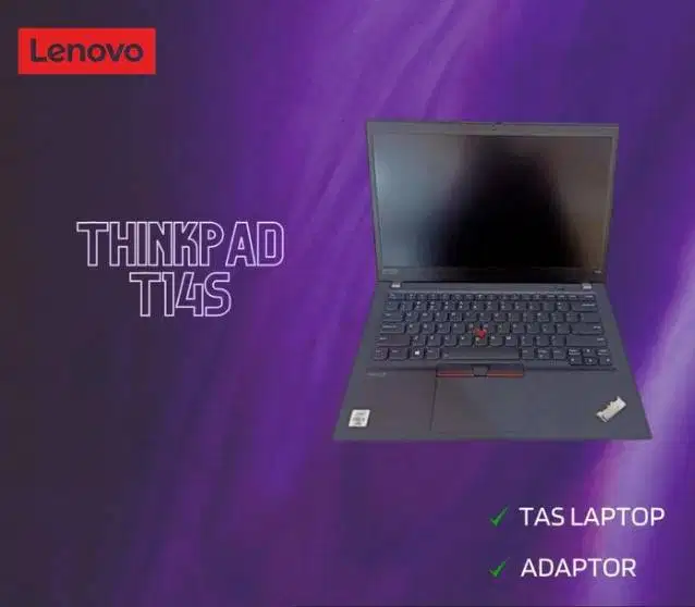 Lenovo Thinkpad T14s Core i5 10310 Gen 10 Ram 8GB DDR4 Ssd 256GB *RRC