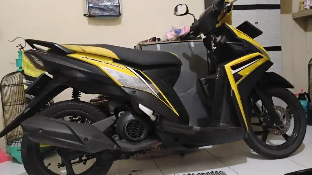 Dijual Murah Mio M3 Tahun 2019, SS Lengkap, Pajak Hidup Panjang