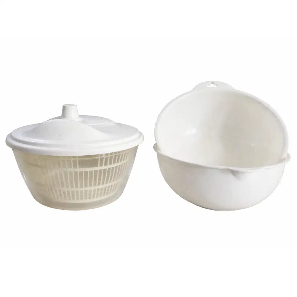 [PII-157] Preloved Pengering Sayur Manual IKEA TOKIG + 2 Baskom