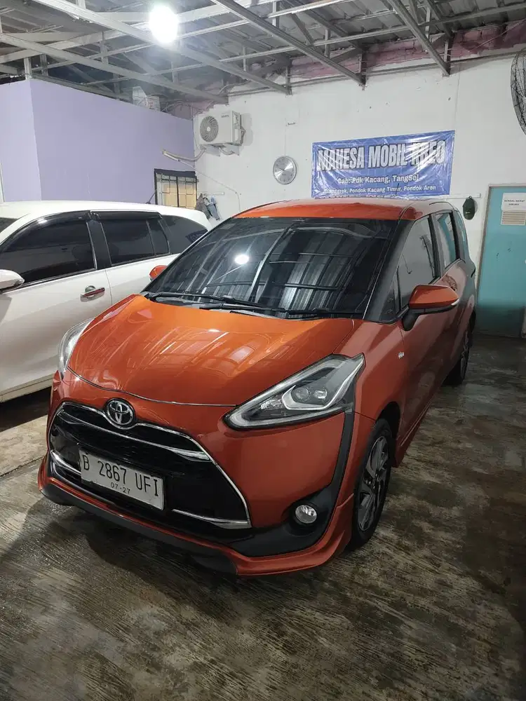 TOYOTA SIENTA Q.1.5 MATIC 2017