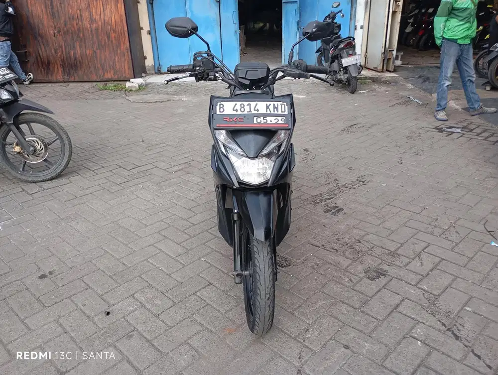 Honda beat street Tahun 2019 Surat Komplit