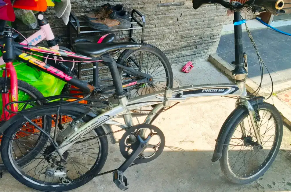 Sepeda Lipat Pasific Exotic 20